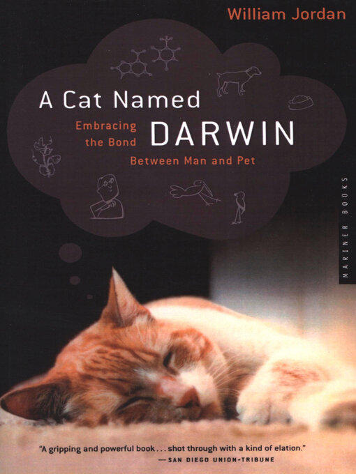 Title details for A Cat Named Darwin by William Jordan - Wait list